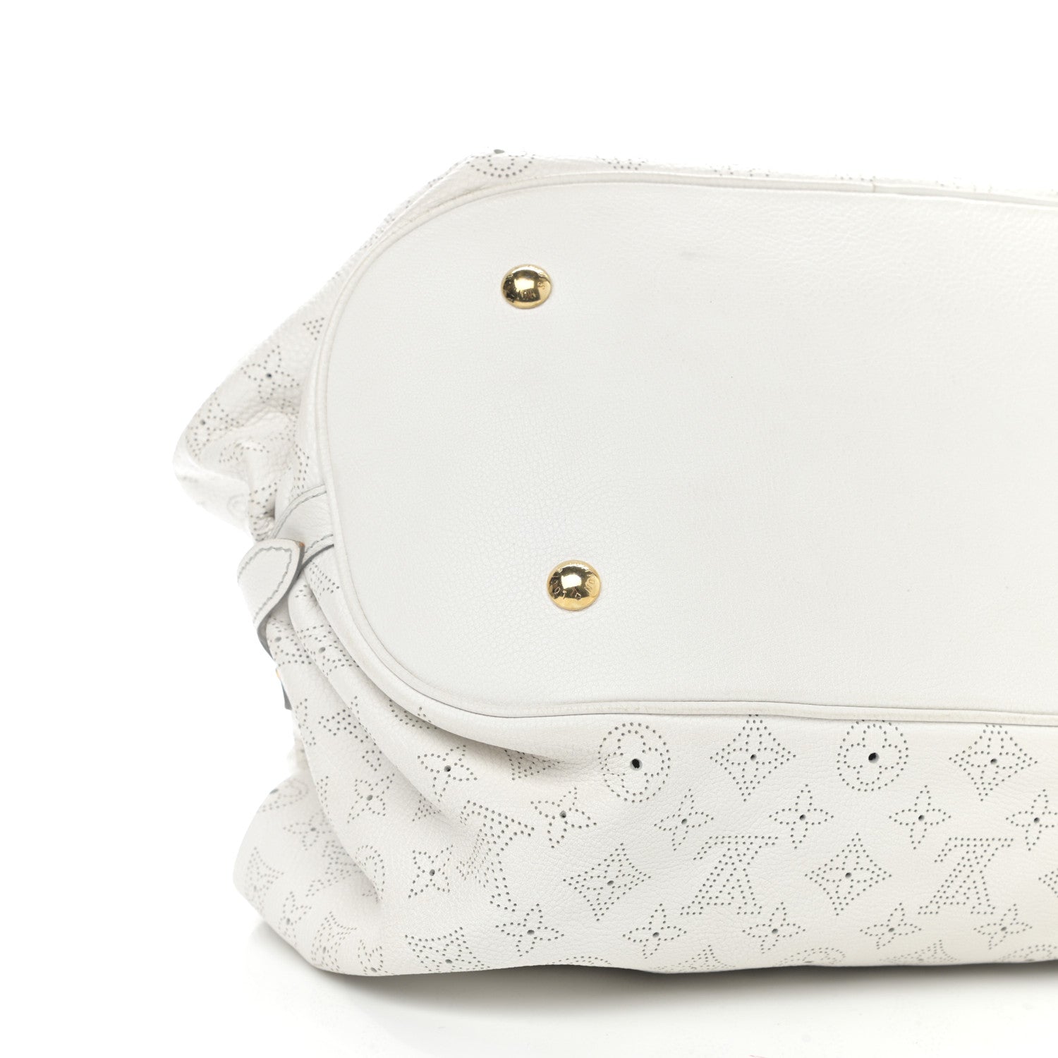 Louis Vuitton Mahina XL White 2 of 14