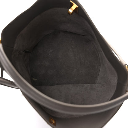 Celine Supple Grained Calfskin Bucket 16 Bag Pebble 6 of 12