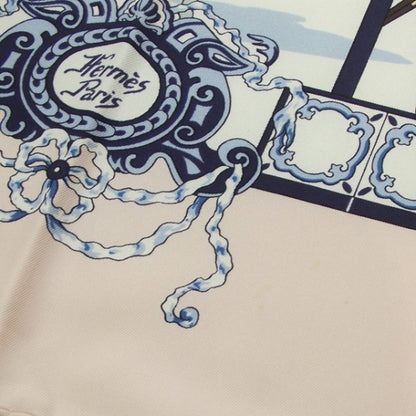Hermes Silk Real Escuela Andaluza Del Arte Ecuestre Scarf 90 5 of 8