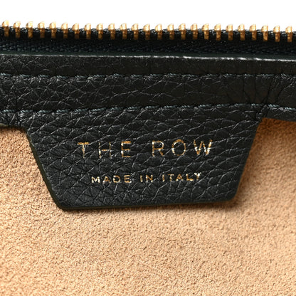 The Row Grained Calfskin Medium Everyday Shoulder Bag Bottle Green 6 of 9