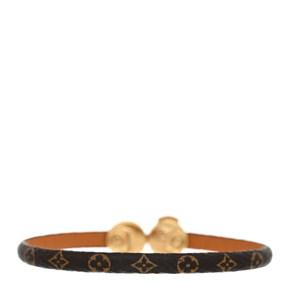 Louis Vuitton Monogram Mini Historic Bracelet 17 3 of 7