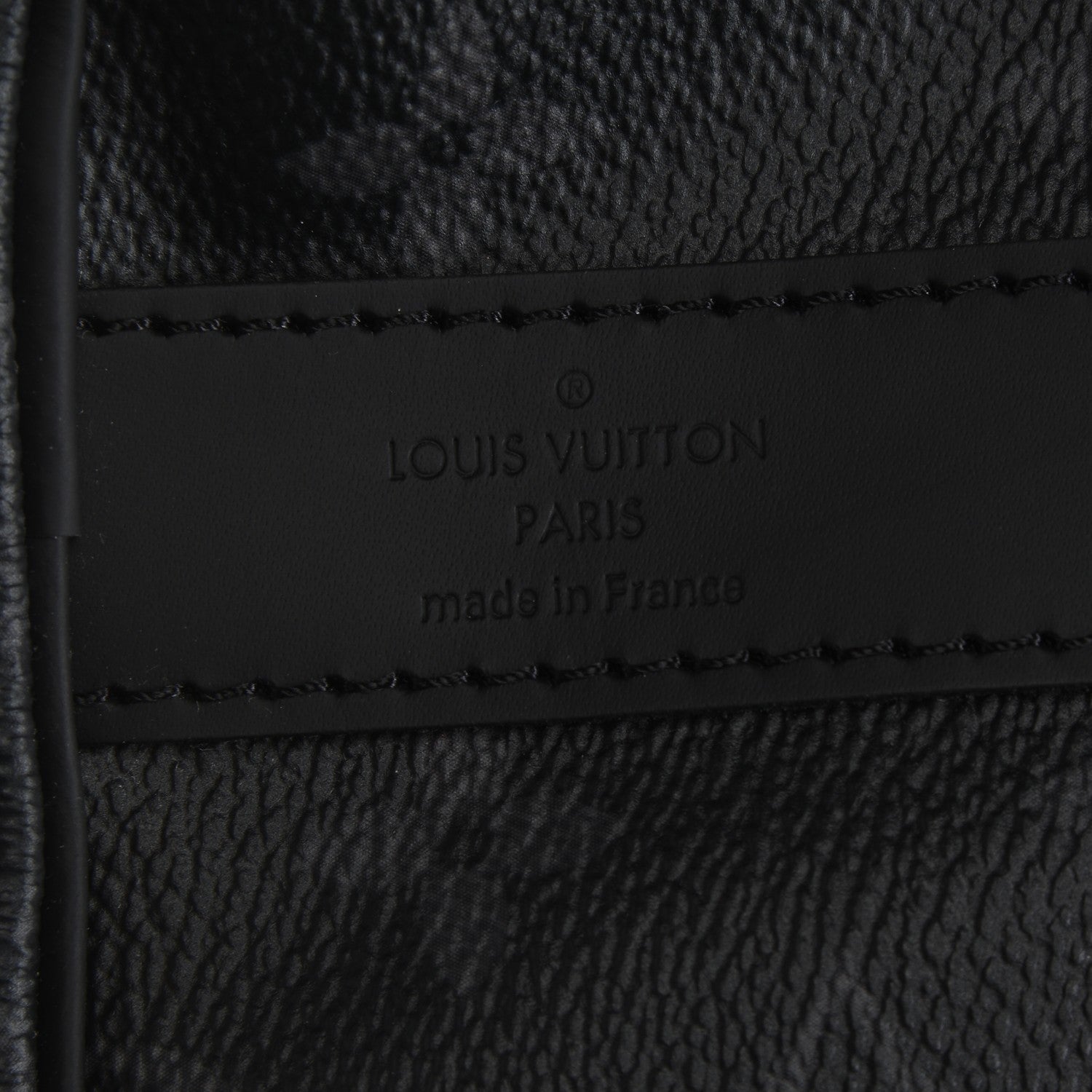Louis Vuitton Monogram Eclipse Keepall Bandouliere 55 5 of 6