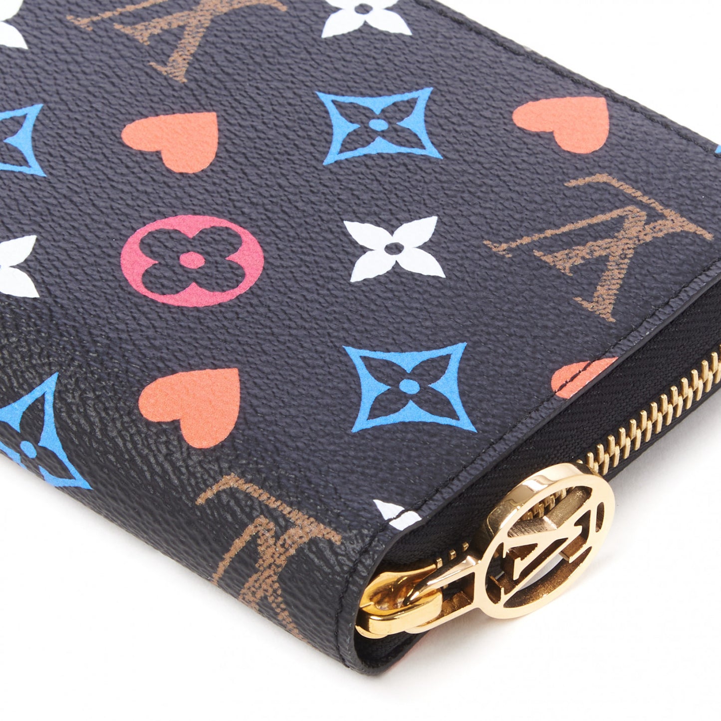 Game On Zippy Wallet Black