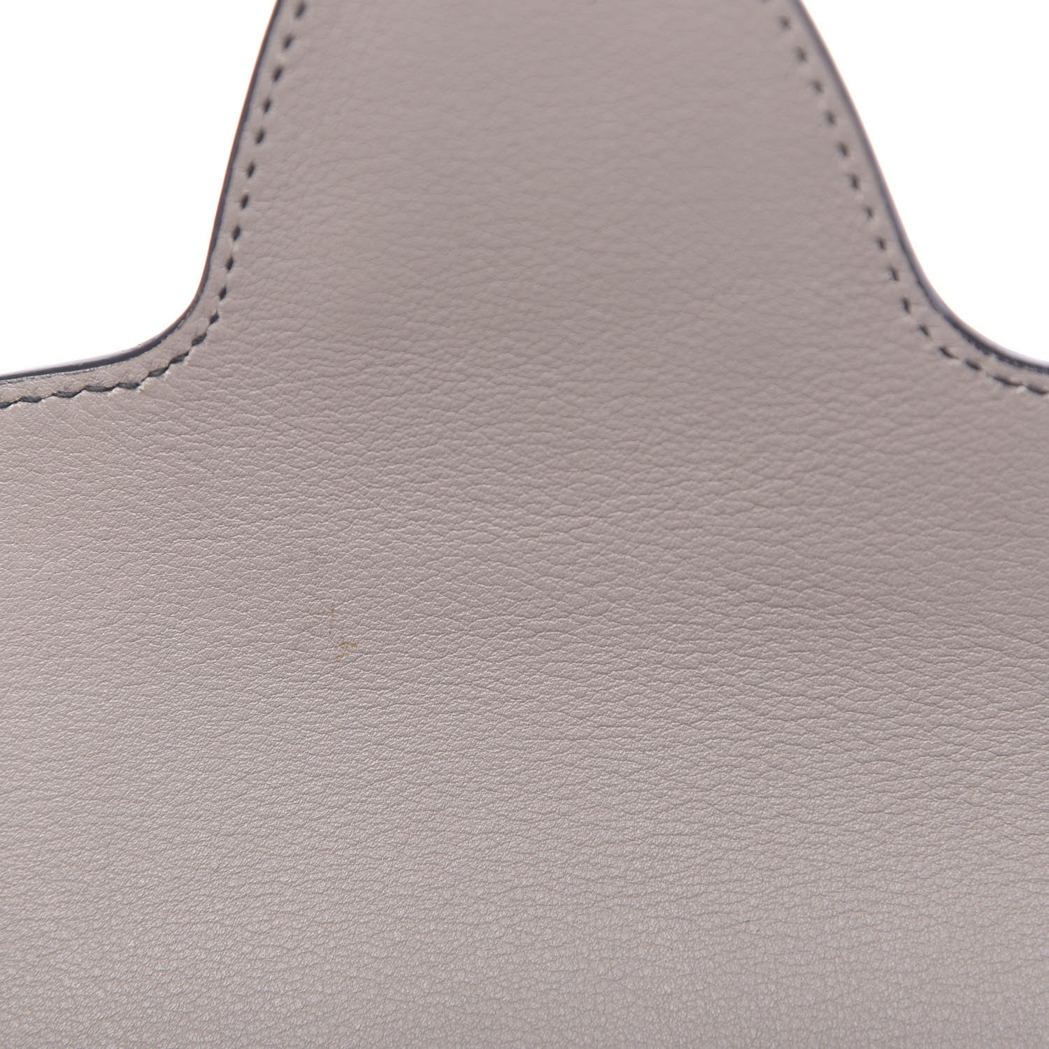 Gucci Guccissima Small Emily Chain Shoulder Bag Storm Grey 12 of 13