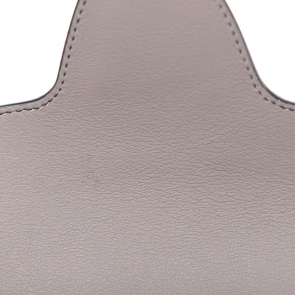 Gucci Guccissima Small Emily Chain Shoulder Bag Storm Grey 12 of 13
