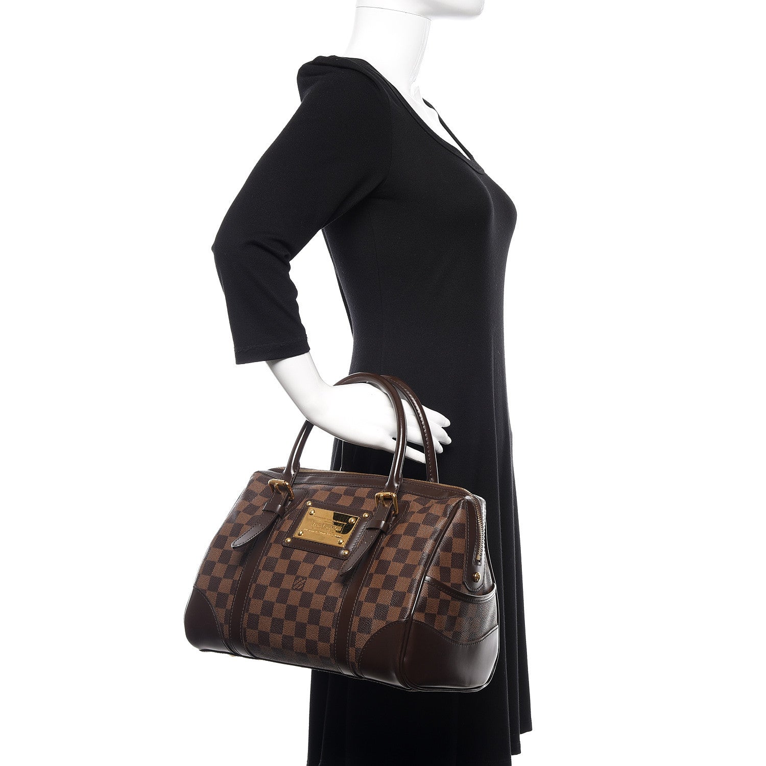 Louis Vuitton Damier Ebene Berkeley 2 of 7