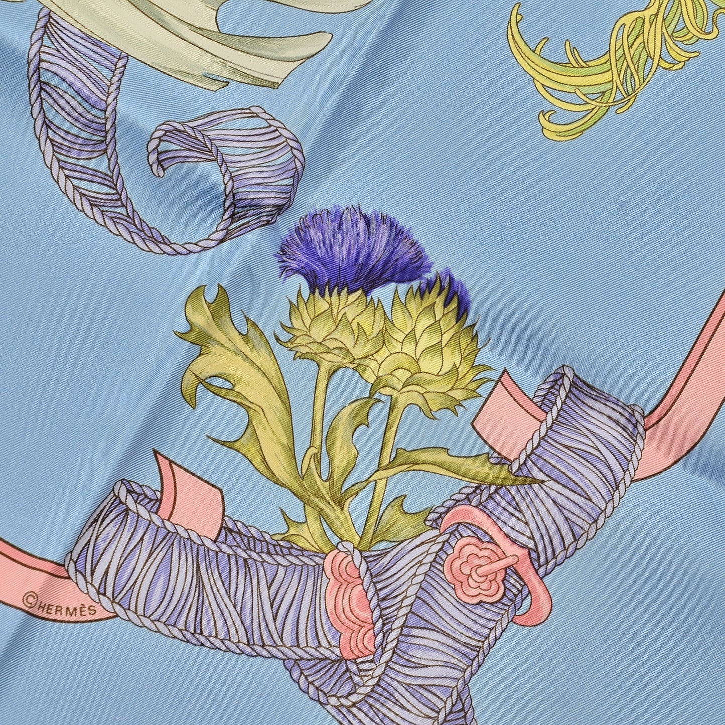 Silk The Queen's Golden Jubilee Scarf 90