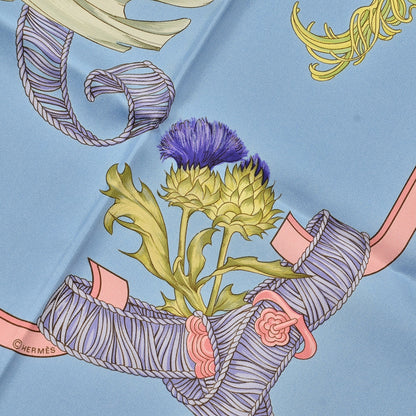 Hermes Silk The Queen's Golden Jubilee Scarf 90 7 of 9