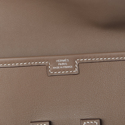 Hermes Swift Jige Elan 29 Clutch Etoupe 6 of 7