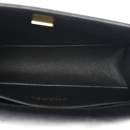 Chanel Calfskin Quilted Small Boy Flap Black 5 of 13
