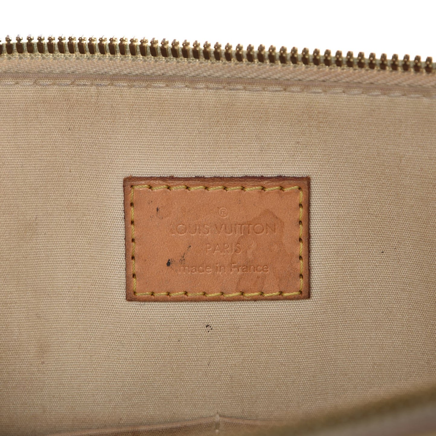 Vernis Alma PM Blanc Corail