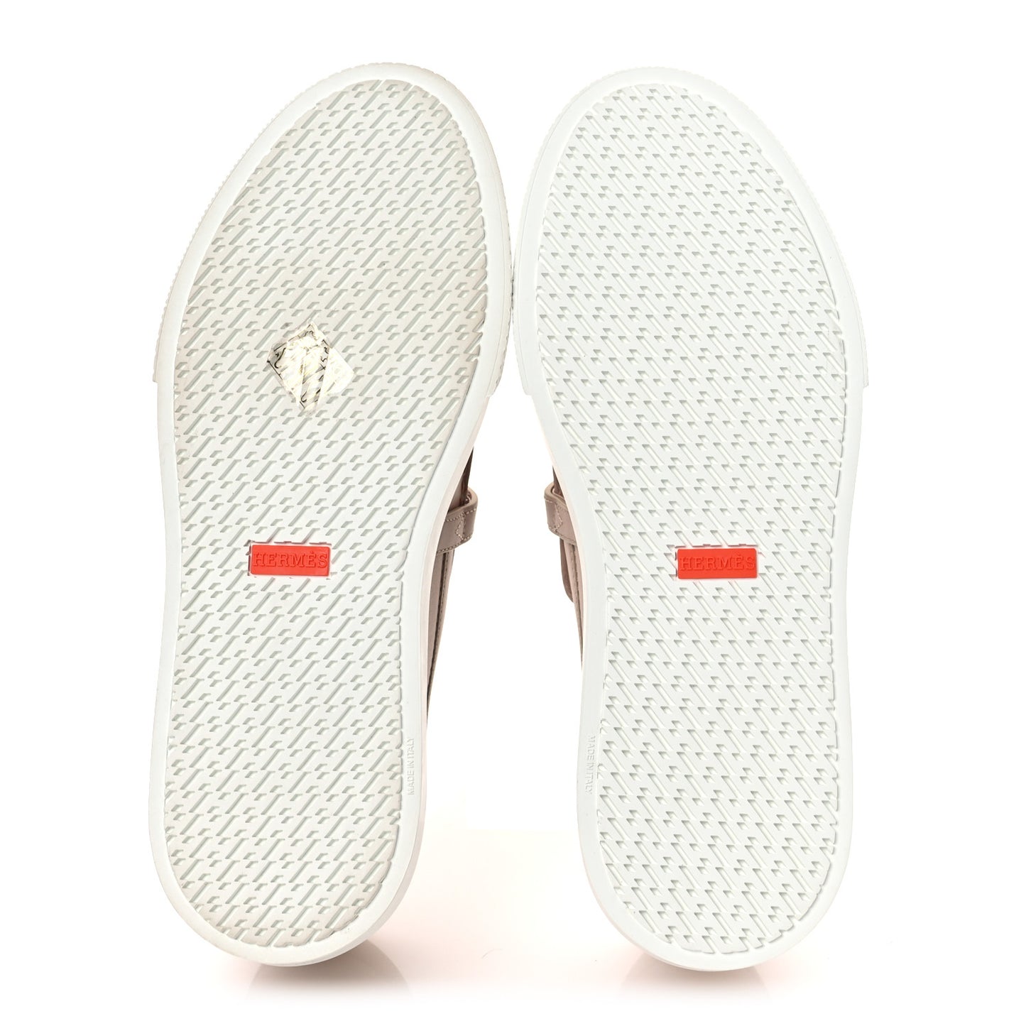 Calfskin Game Slip On Sneakers 41 Beige Nude