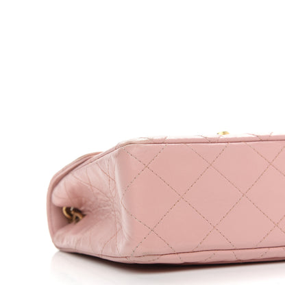Chanel Lambskin Quilted Mini Square Flap Pink 4 of 11