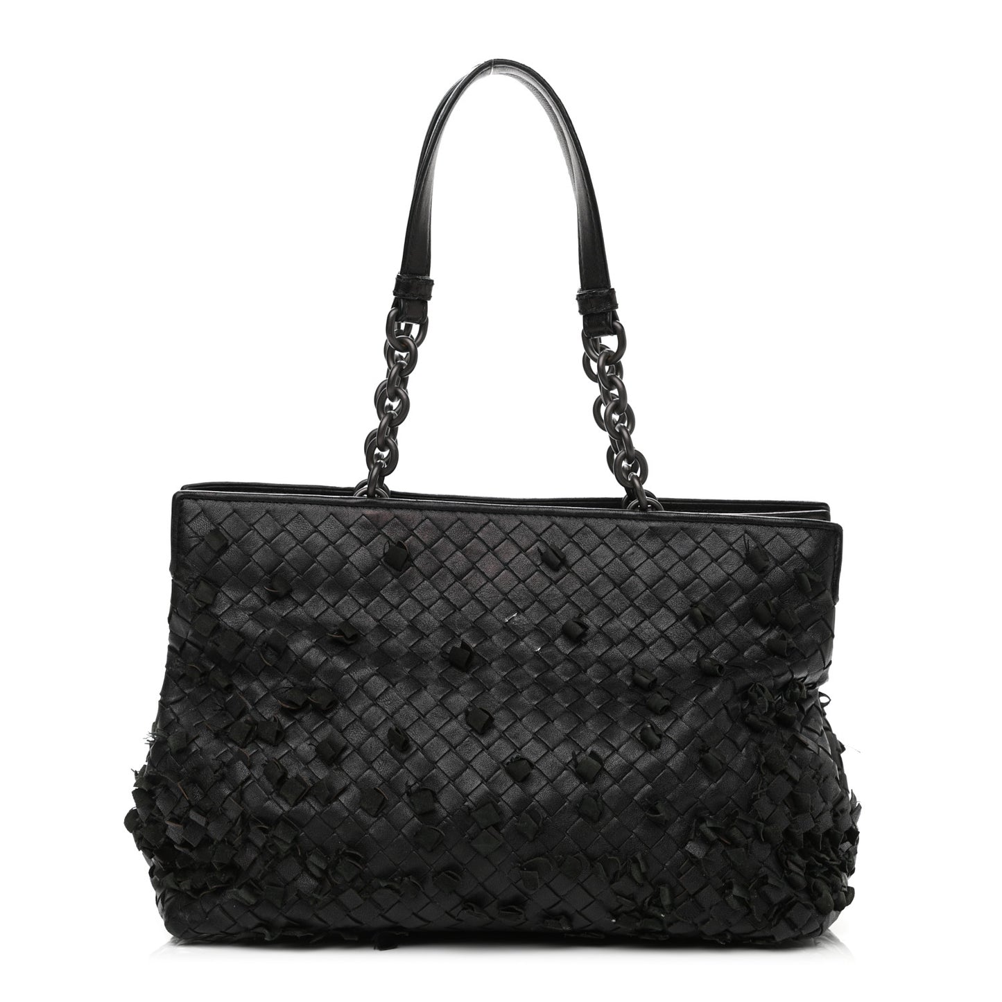Nappa Intrecciato Naruto Knot Tote Black