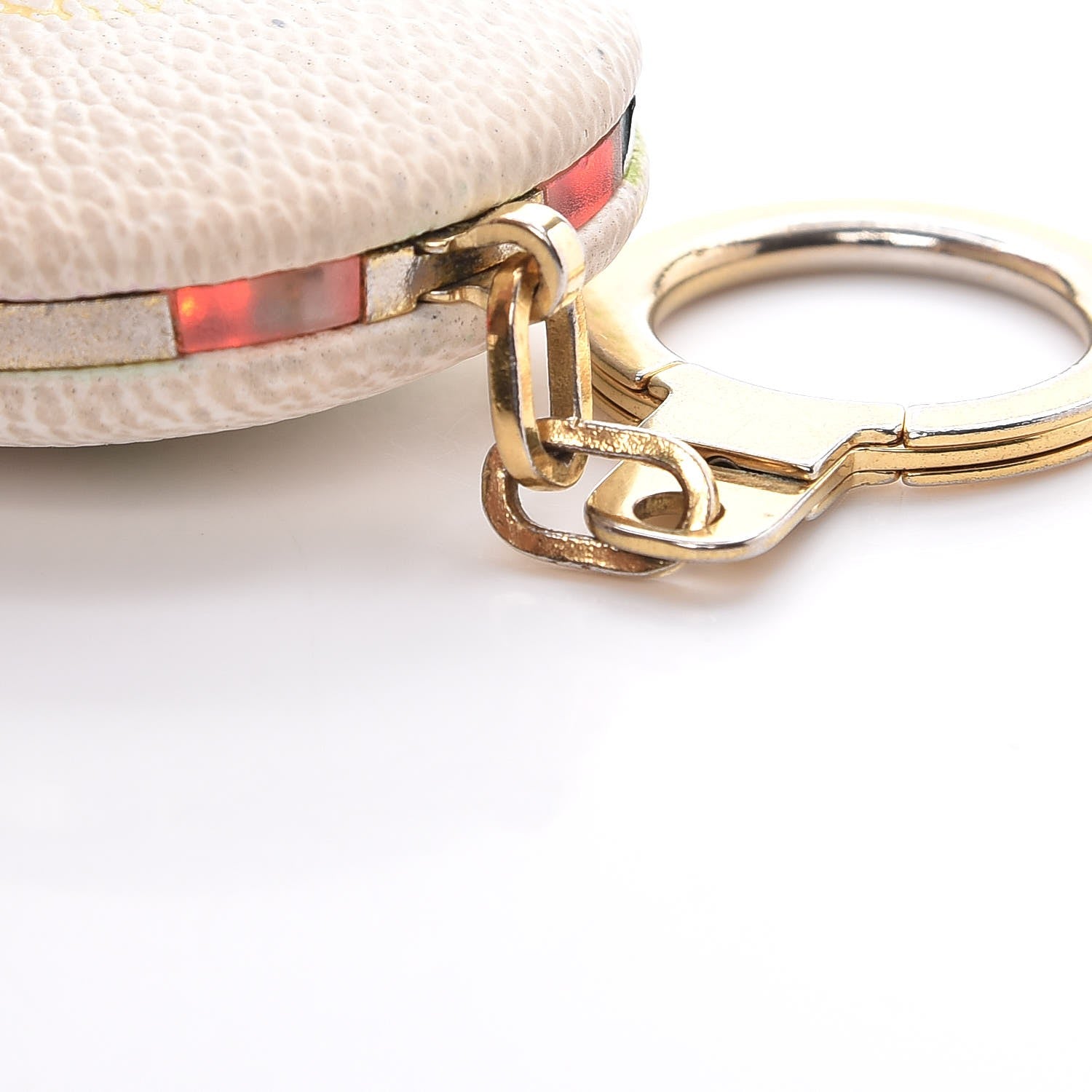 Louis Vuitton Monogram Multicolor Astropill Light Key Chain White 3 of 3