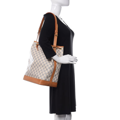 Louis Vuitton Damier Azur Noe 2 of 10