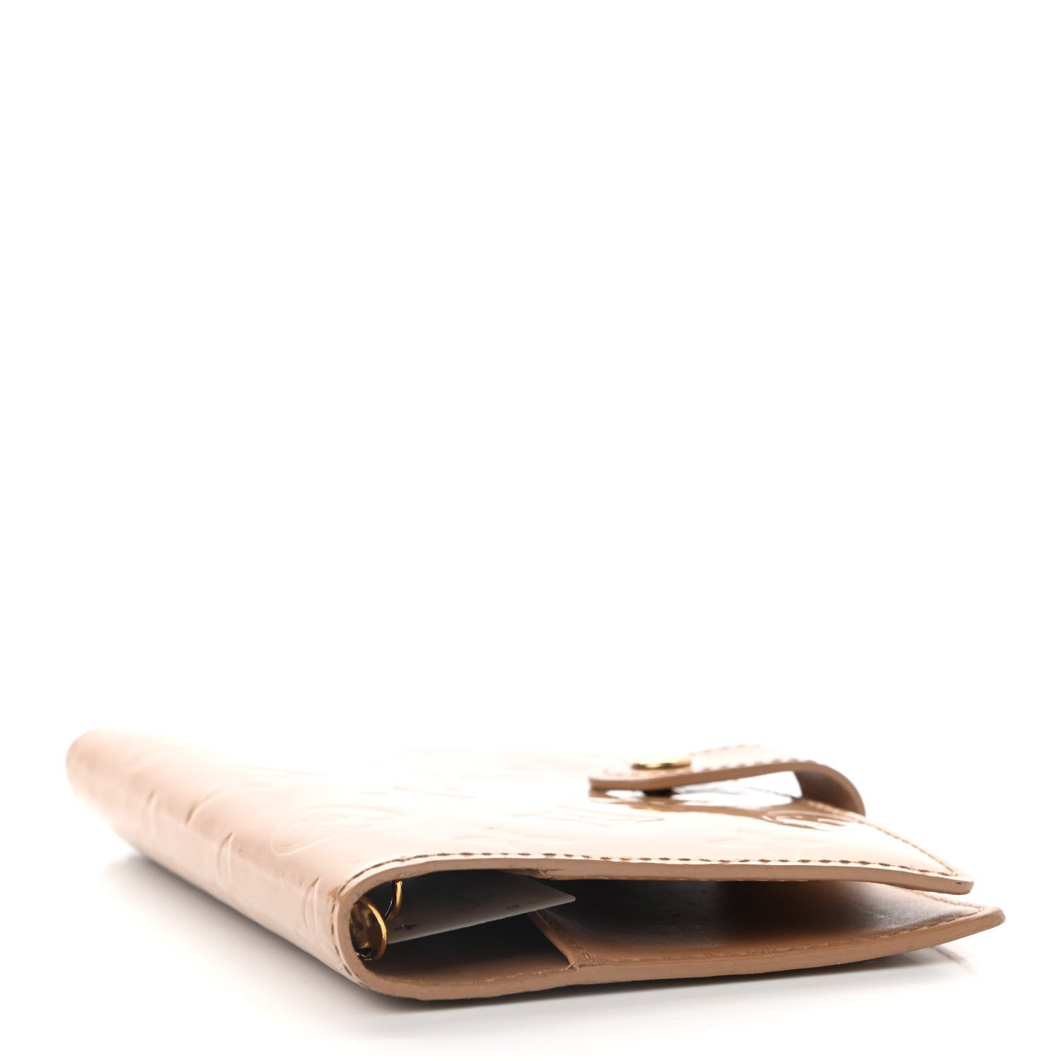 Louis Vuitton Vernis Small Ring Agenda Cover Marshmallow 4 of 9