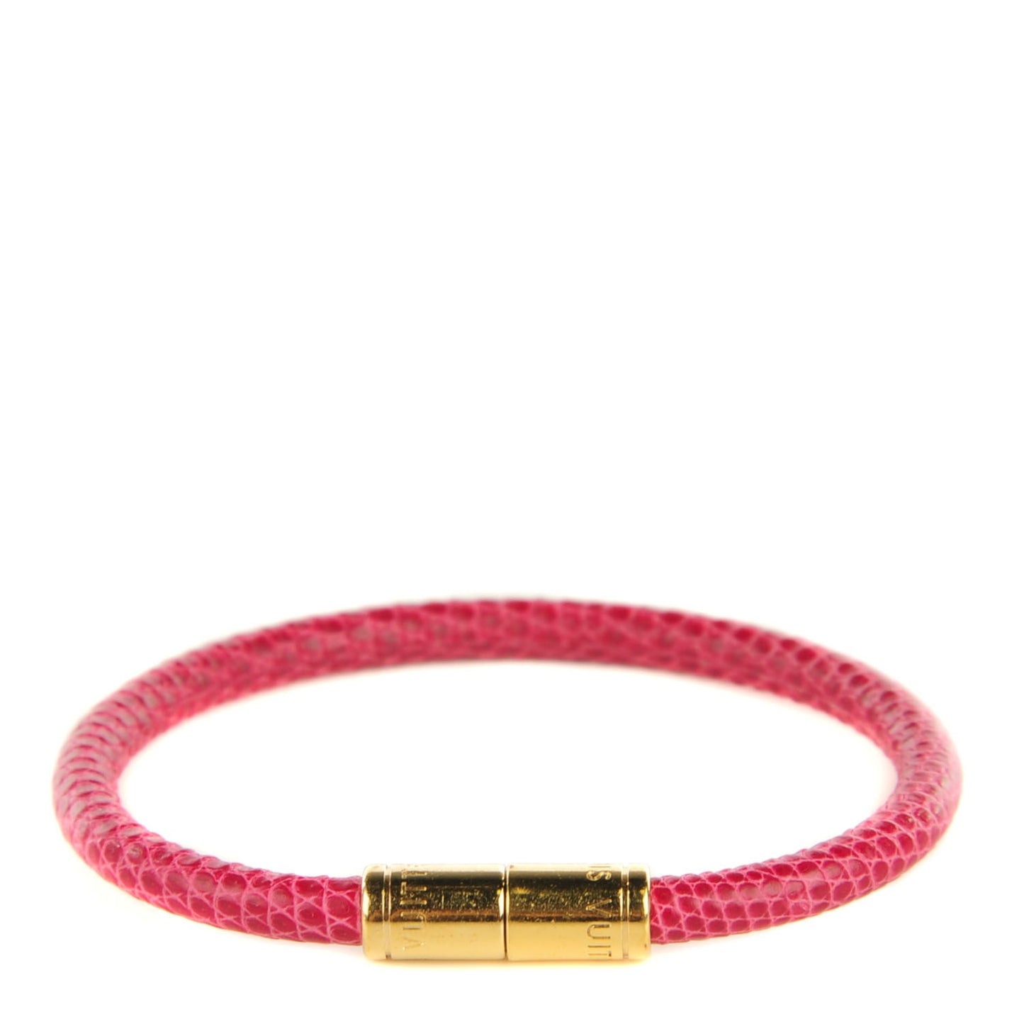 Lizard Keep It Bracelet 19 Fuchsia