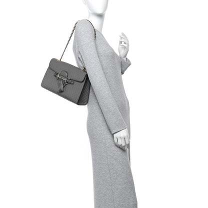 Gucci Soft Microguccissima Medium Emily Chain Shoulder Bag Loess 2 of 13