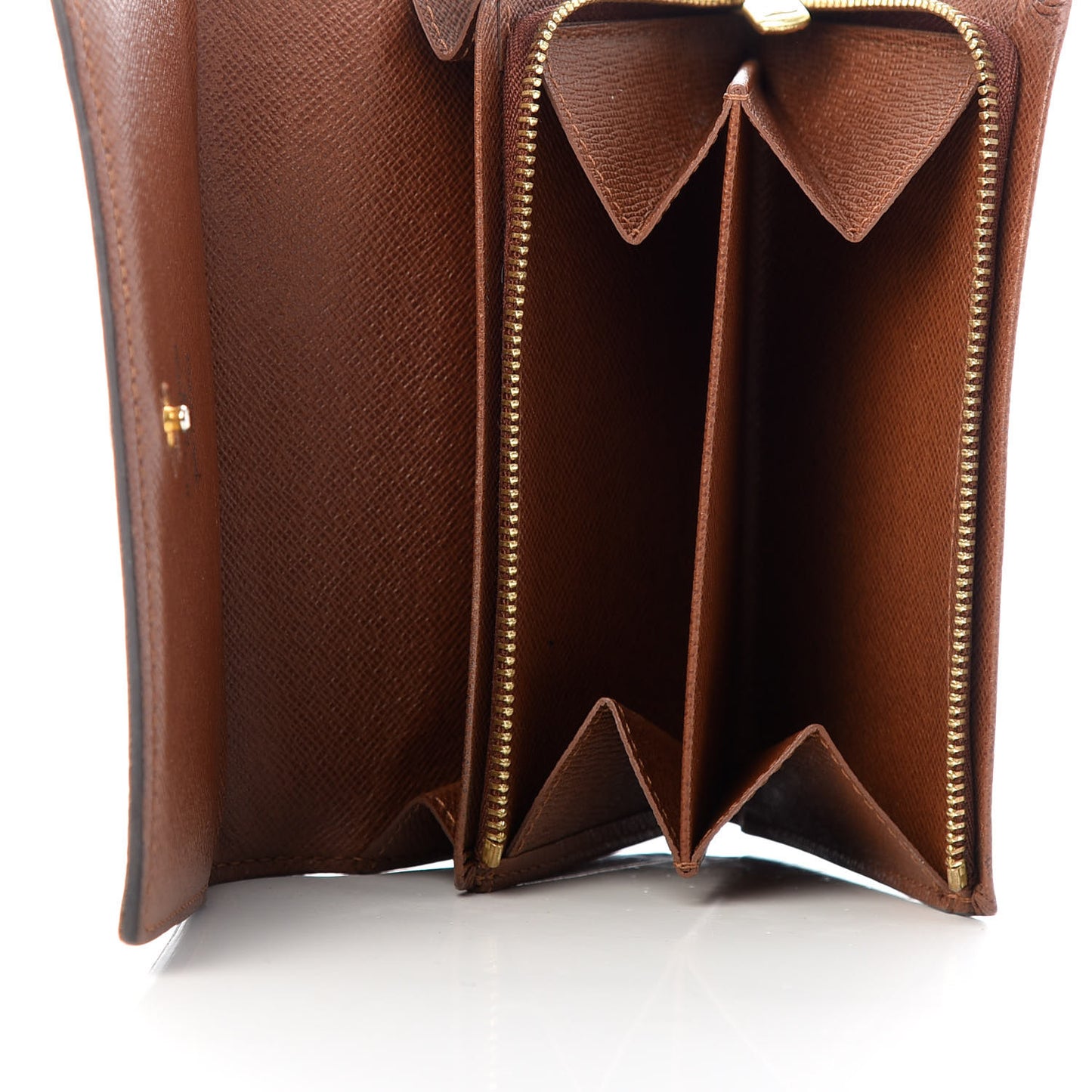 Monogram Porte-Monnaie Billets Tresor Wallet