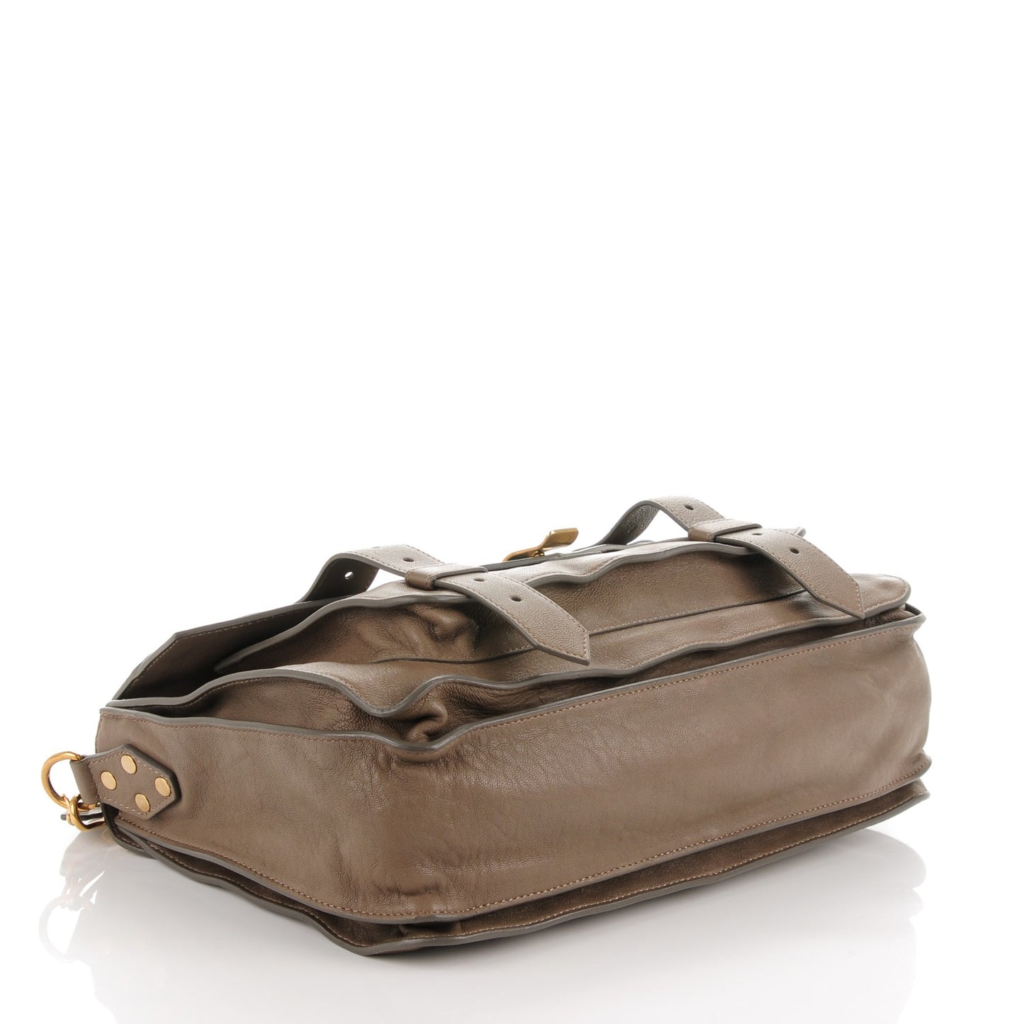 Lambskin Medium PS1 Satchel Smoke