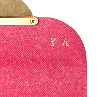 Louis Vuitton Monogram Multicolor Joey Wallet Black Grenade 5 of 6