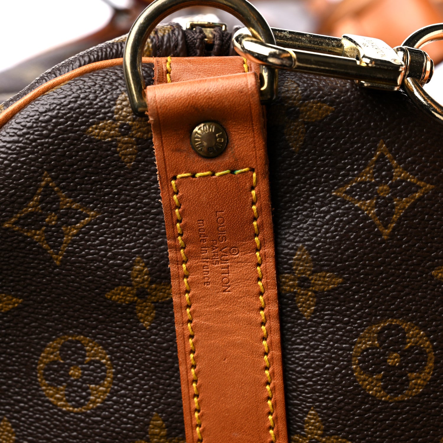 Louis Vuitton Monogram Keepall Bandouliere 60 5 of 24