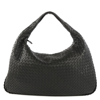 Bottega Veneta Nappa Intrecciato Large Veneta Hobo Nero Black 2 of 16