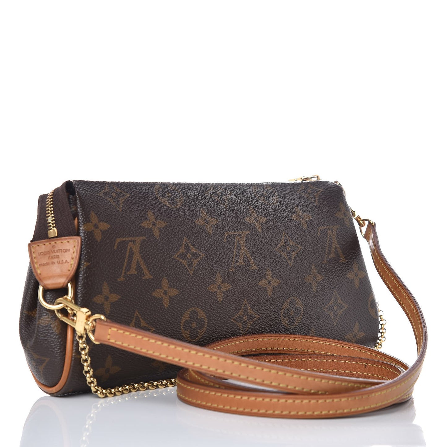 Monogram Eva Clutch