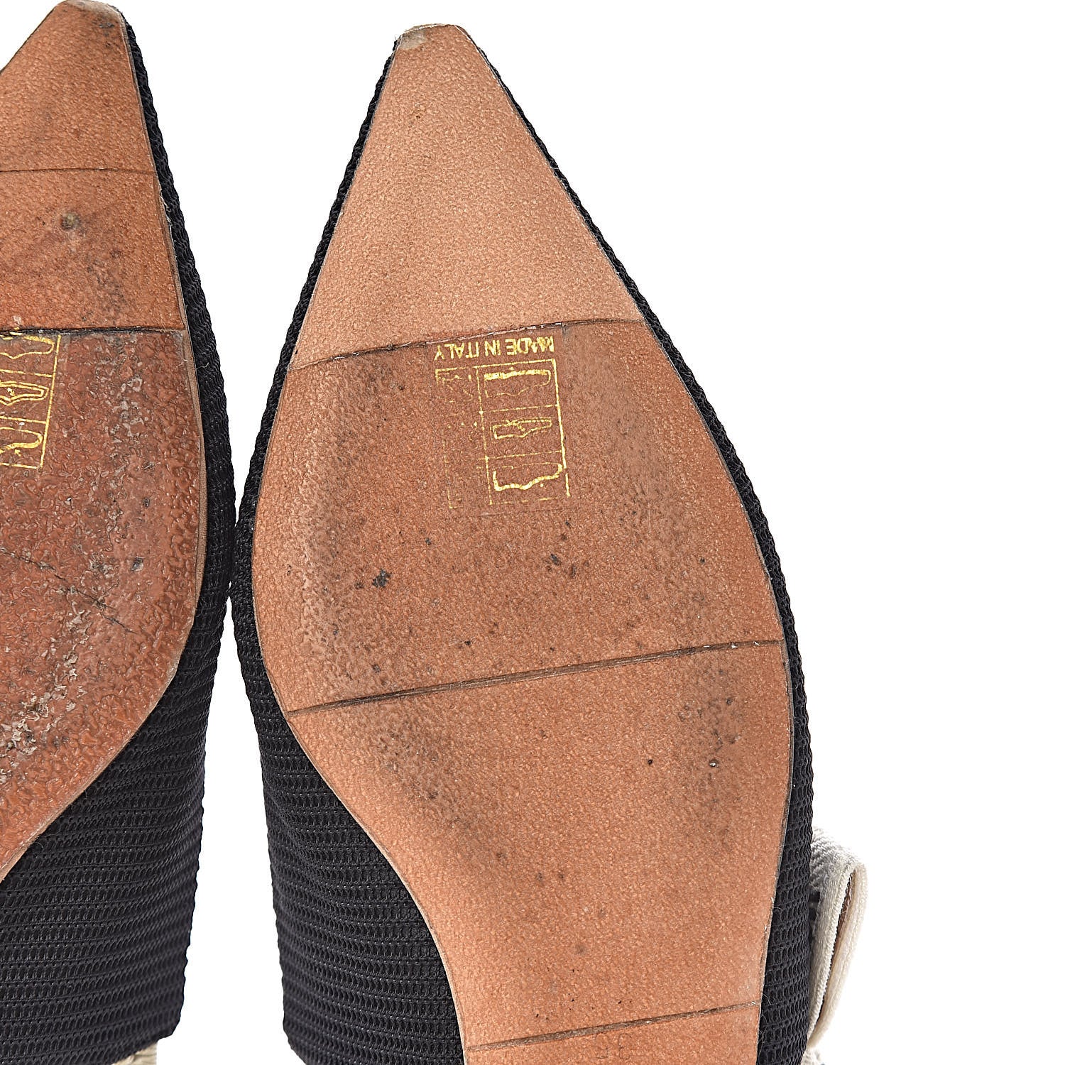 Christian Dior Technical Canvas Ribbon J'Adior Slingback Ballet Flats 35 Black 12 of 15