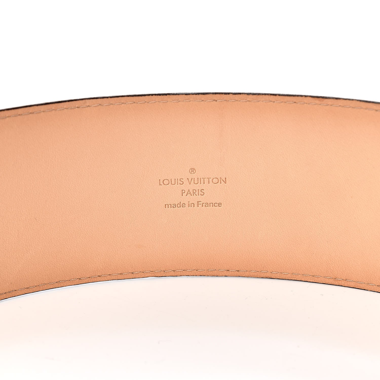 Louis Vuitton Patent LV Initiales Belt 75 30 Amarante 5 of 10