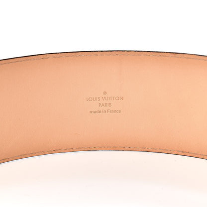 Louis Vuitton Patent LV Initiales Belt 75 30 Amarante 5 of 10