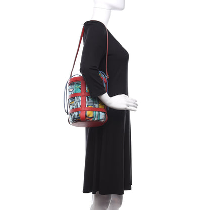 Hermes Epsom Silk Musardine Bag Rouge Casaque 2 of 12