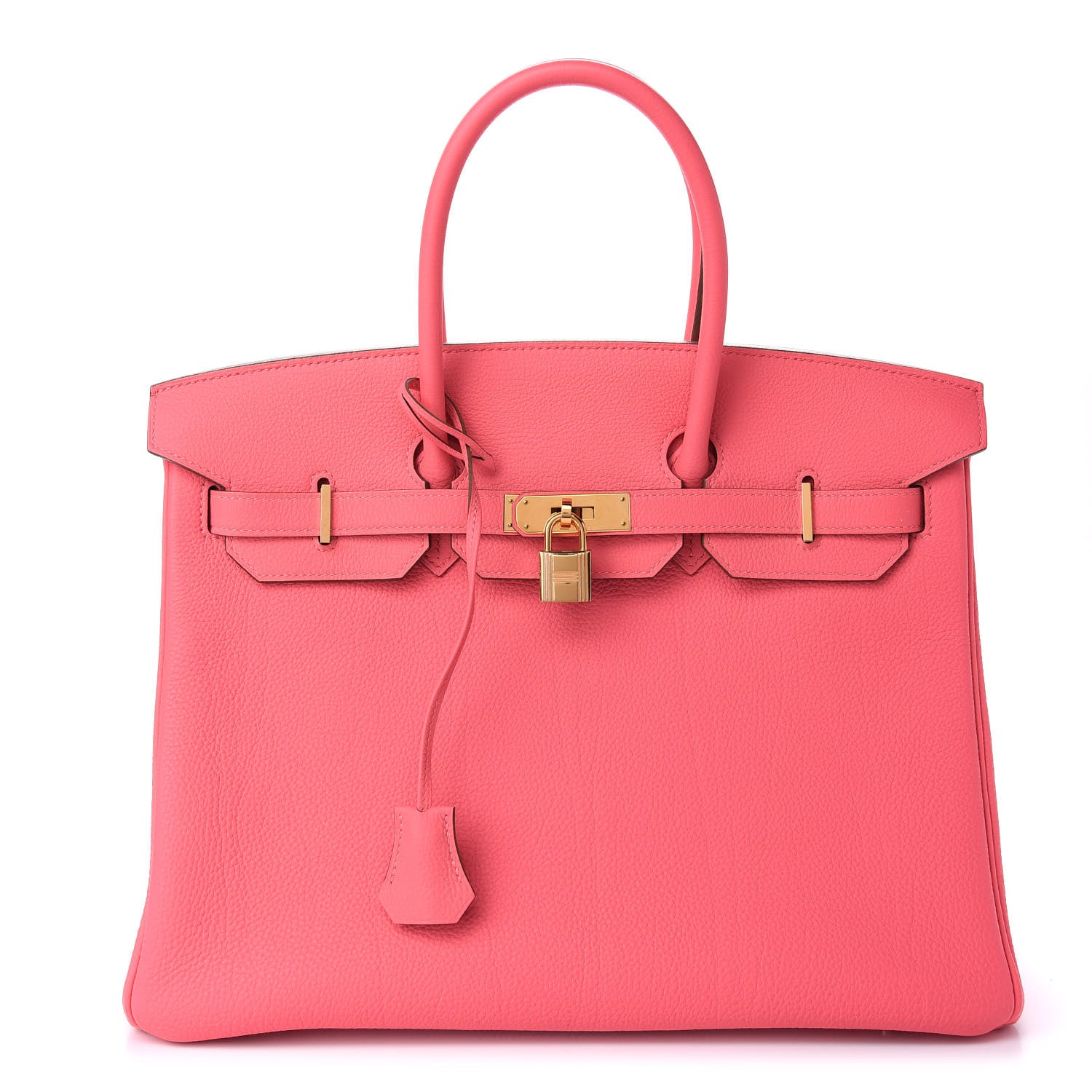 Hermes Togo Birkin 35 Rose Lipstick 1 of 11