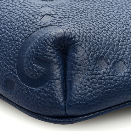Gucci Piuma Calfskin Jumbo GG Embossed Small Belt Bag Royale 8 of 8