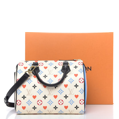 Louis Vuitton Game On Speedy Bandouliere 25 White 11 of 11