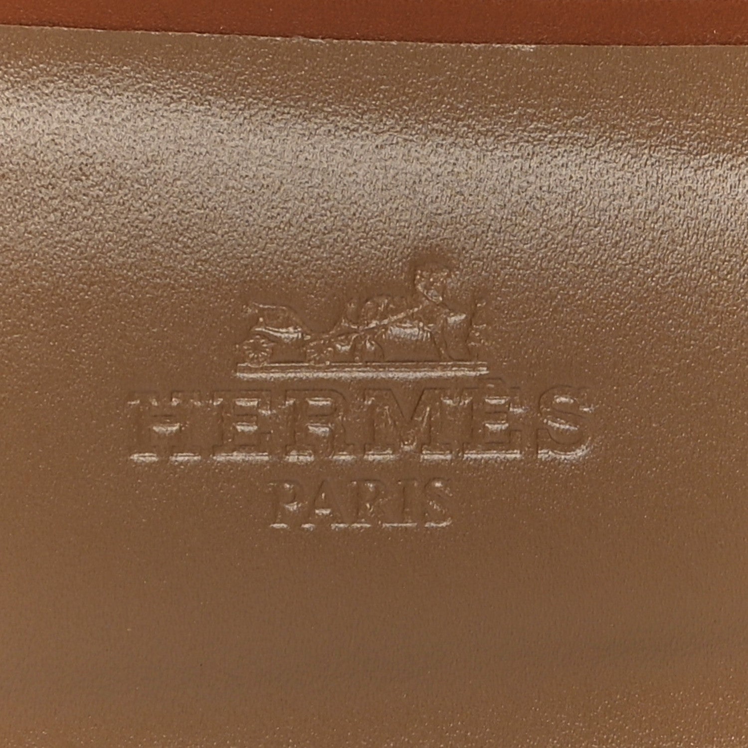 Hermes Box Calfskin Oran Sandals 40.5 Gold 13 of 15
