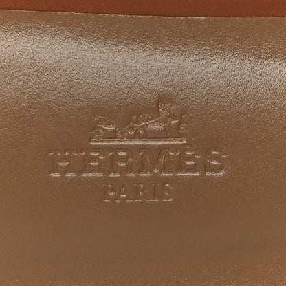 Hermes Box Calfskin Oran Sandals 40.5 Gold 13 of 15