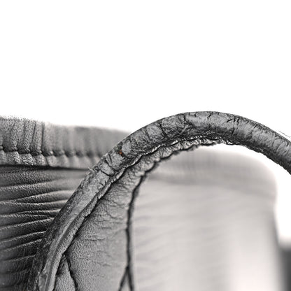 Louis Vuitton Epi Neverfull MM Black 12 of 15