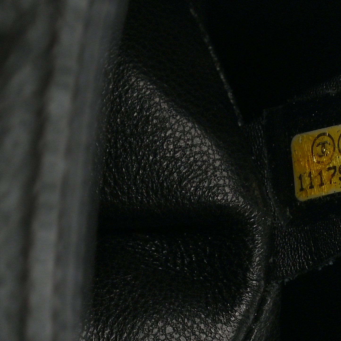 Caviar Quilted Medallion Tote Black