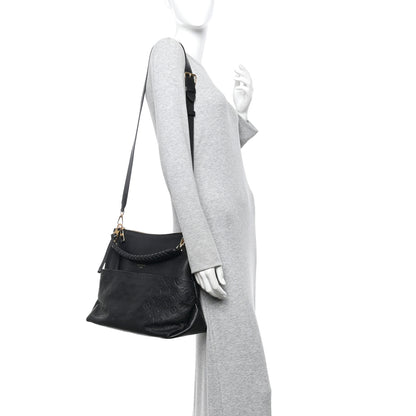 Louis Vuitton Empreinte Maida Hobo Black 2 of 13