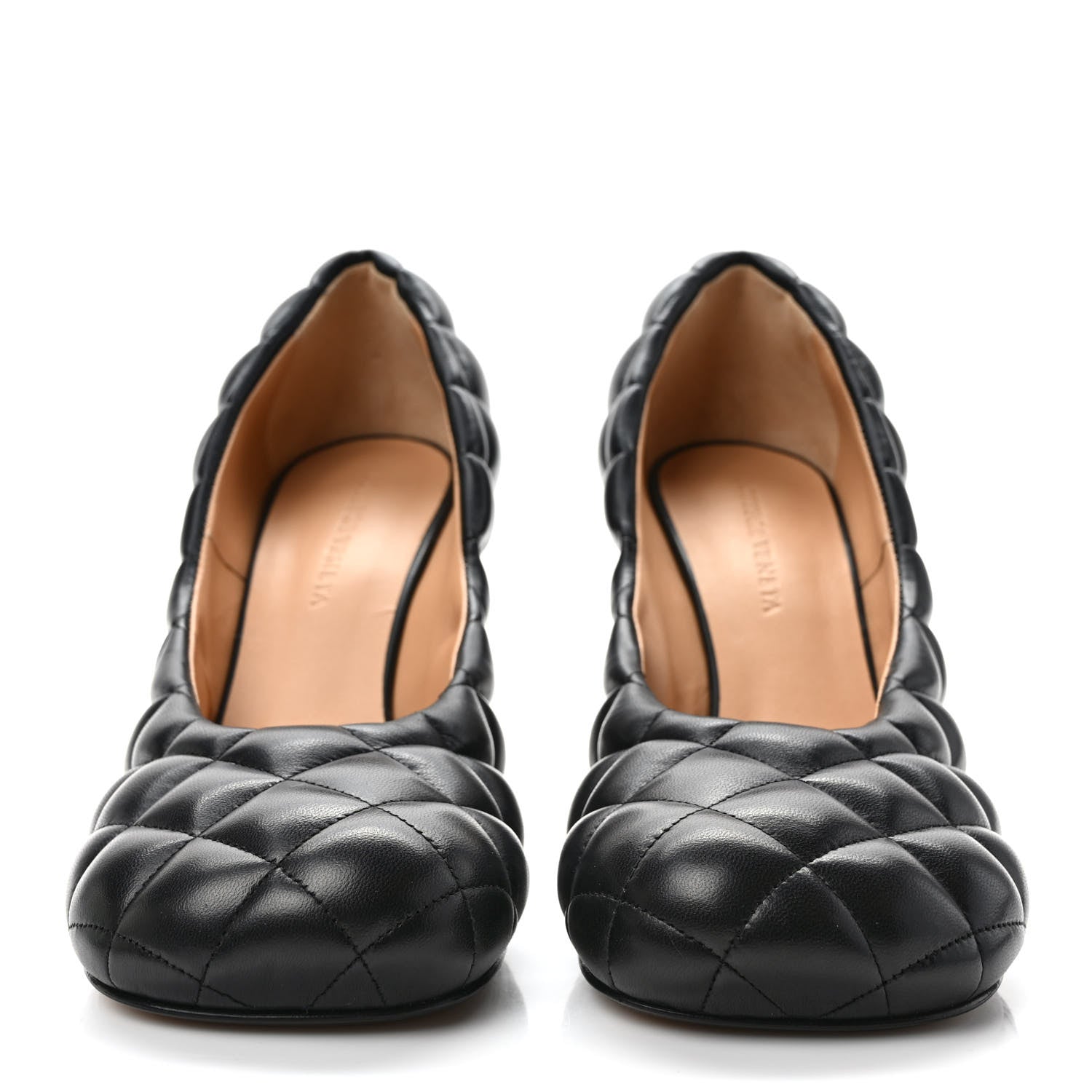 Bottega Veneta Nappa Matelasse Padded Dream Pumps 40 Black 2 of 8