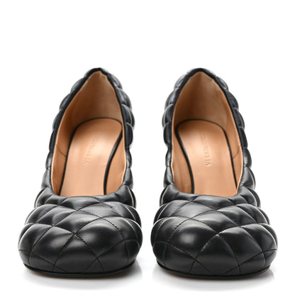 Bottega Veneta Nappa Matelasse Padded Dream Pumps 40 Black 2 of 8