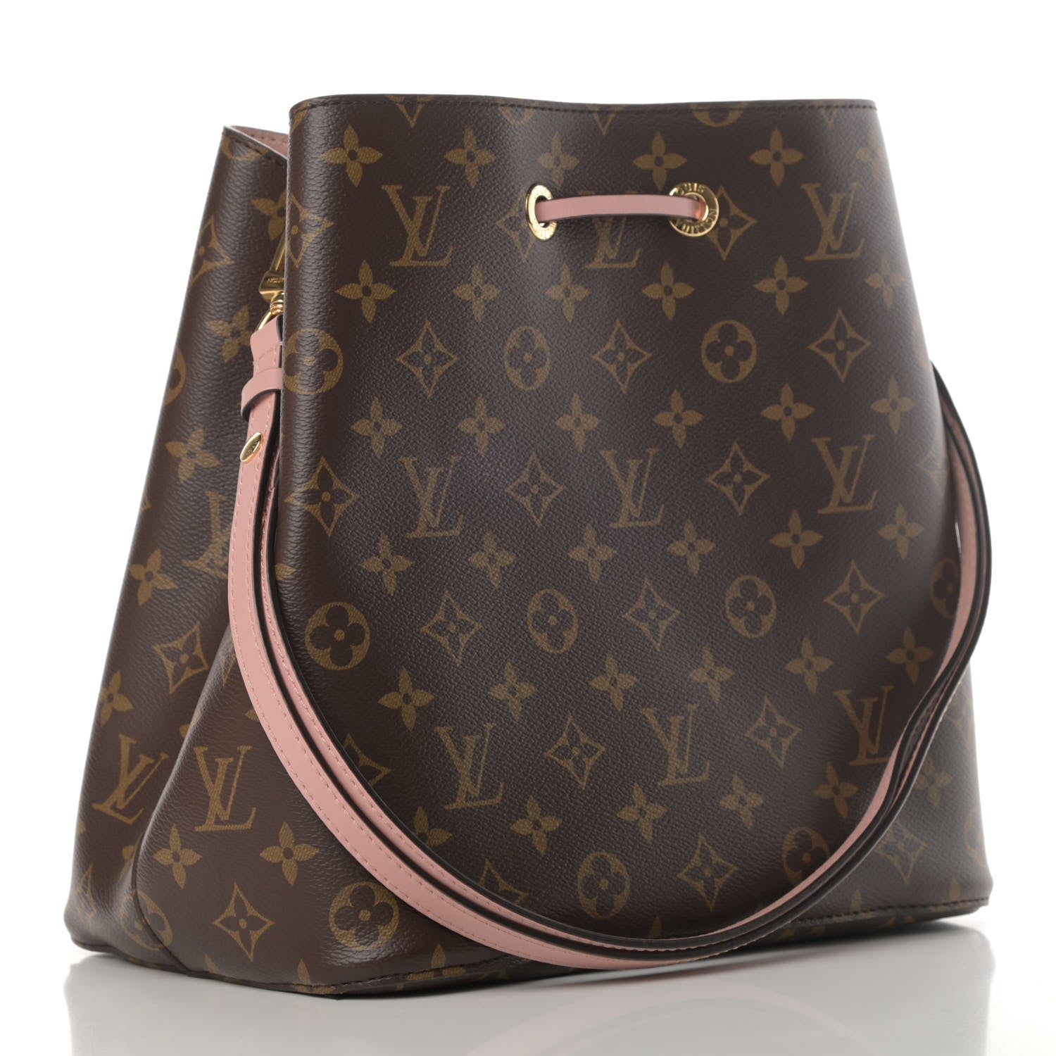 Louis Vuitton Monogram Neonoe MM Rose Poudre 2 of 5
