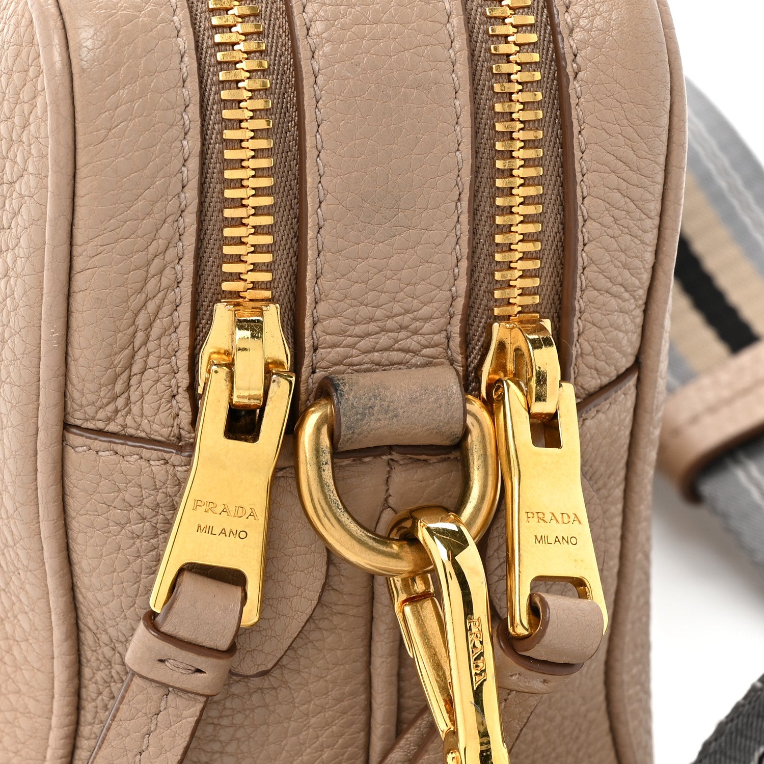 Prada Vitello Daino Camera Crossbody Cammeo 16 of 16
