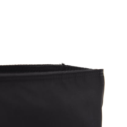 Prada Saffiano Tessuto Nylon Shopping Tote Black 12 of 15