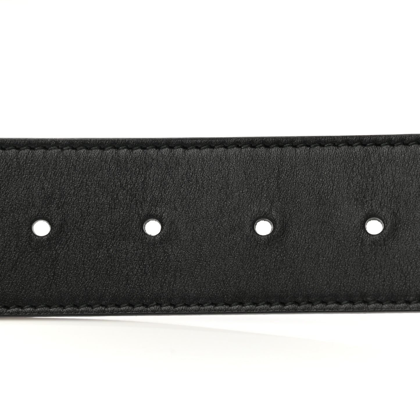 Calfskin Double G 40mm Belt 80 32 Black