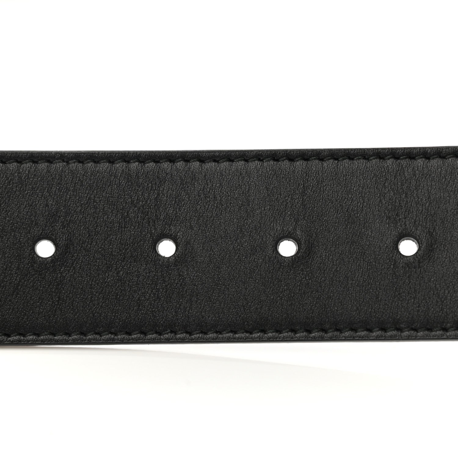 Gucci Calfskin Double G 40mm Belt 80 32 Black 3 of 10