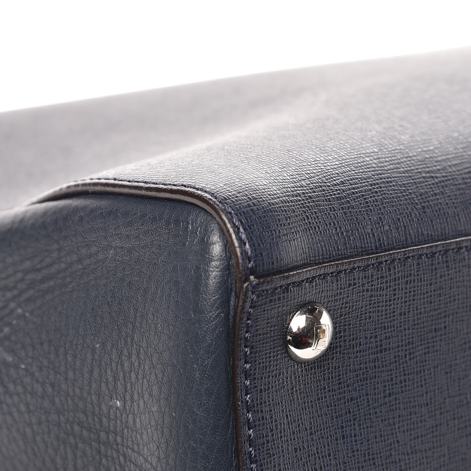 Fendi Vitello Elite Regular 2Jours Tote Lavagna 15 of 18