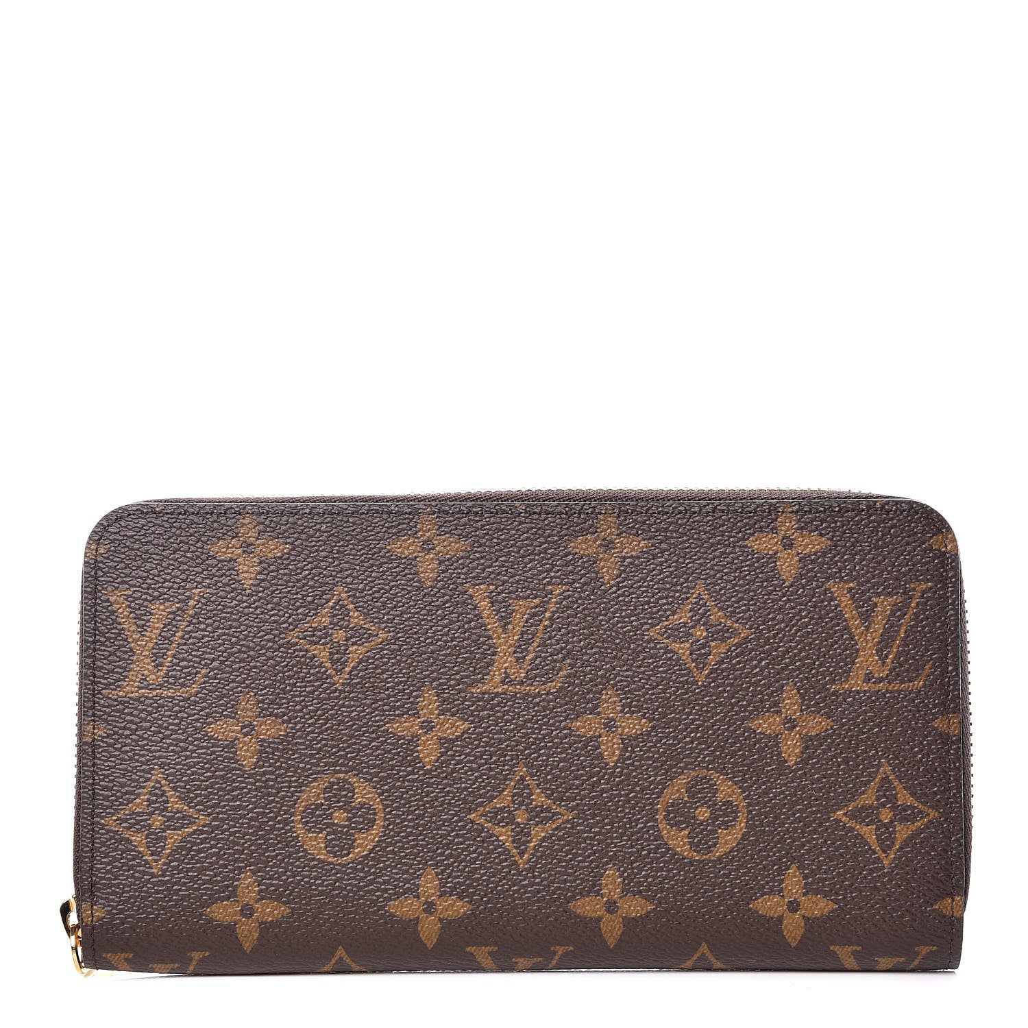 Louis Vuitton Monogram Zippy Wallet Fuchsia 1 of 7